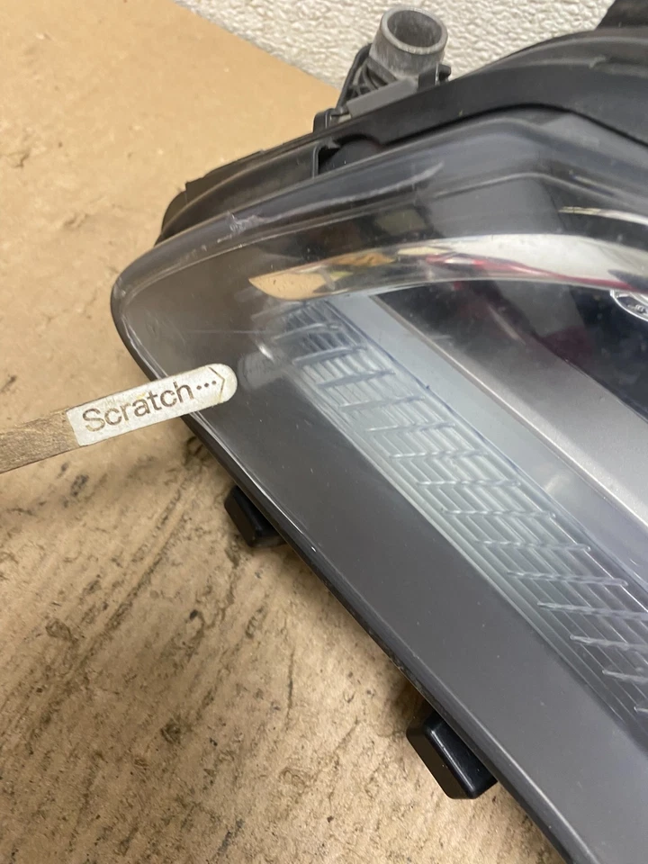 Faro izquierdo LED OEM Q3509 DG Mercedes-Benz W207 E400 E550 2014 a 2017 cupé Foto 4 de 4