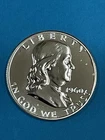 1960 50c SILVER Franklin Half Dollar Proof