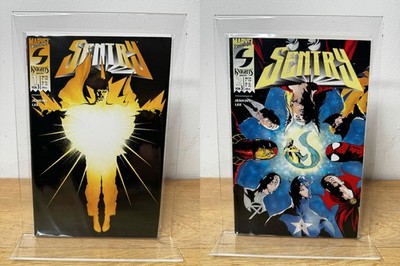  Sentry Nr. 1 2 Marvel Knights Comic 2001