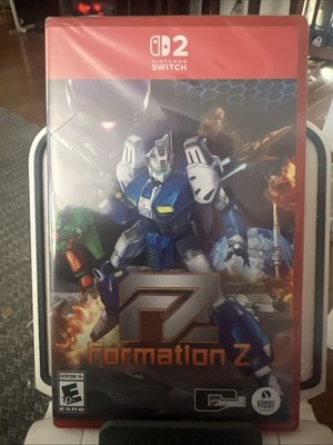 FZ Formation Z (Nintendo Switch 2) Limited Run Games U.S. ESRB Version - NEW