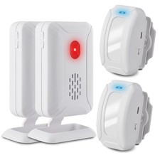 Wireless Electrical PIR Motion Sensor Alarm Indoor Long Range Entry Doorbell 2