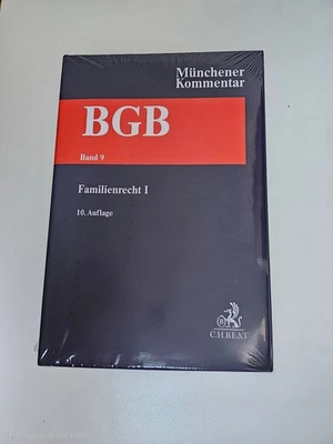Münchener Kommentar BGB, Bd. 9, Familienrecht I, 10. Aufl. 2025, neu und ovp - Bild 1 von 2