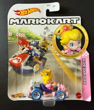 2020 Hot Wheels Mario Kart Baby Peach Pipe Frame
