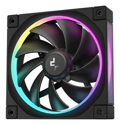 6933412711063 DeepCool FL12 Computergehäuse Ventilator 12 cm Schwarz 1 Stück(e) 