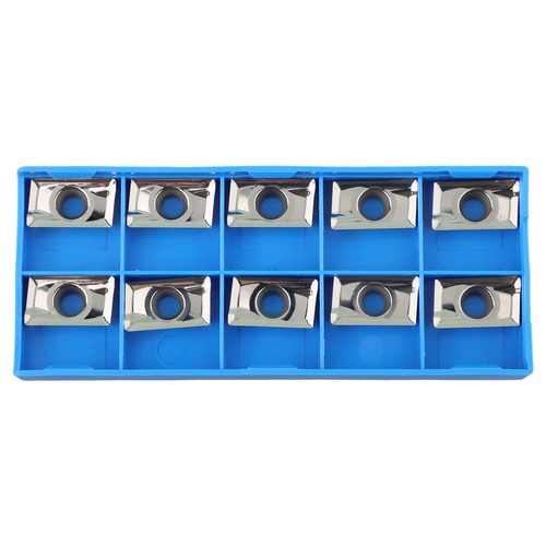 Versatile APKT1604PDERMA3 H01 Milling Carbide Inserts for Aluminum Pack of 10 - Photo 13/23