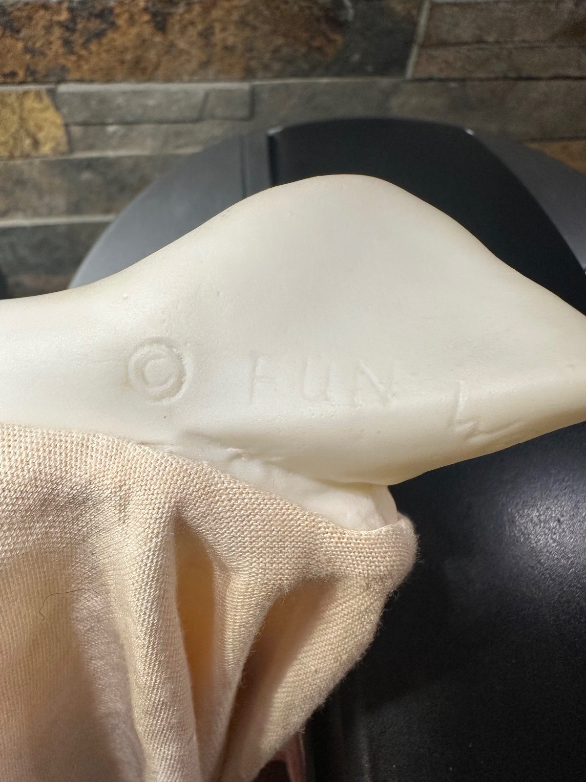 Rare 90’s Vintage Fun World Div Ghost Face Scream Mask - Glow In The Dark