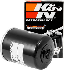 Motorcycle Oil Filter High Performance Premium Designed To Be Used With Synth