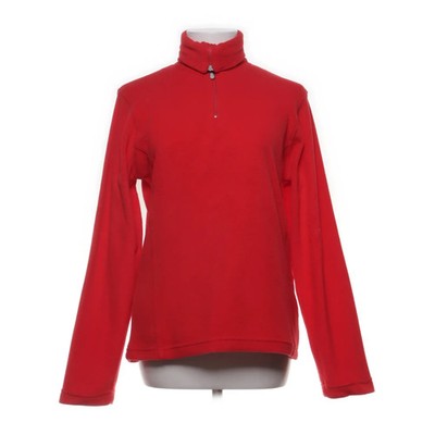 Killtec, Fleecepullover, Größe: 40, Rot, Polyester, Einfarbig, Fleece #FFs