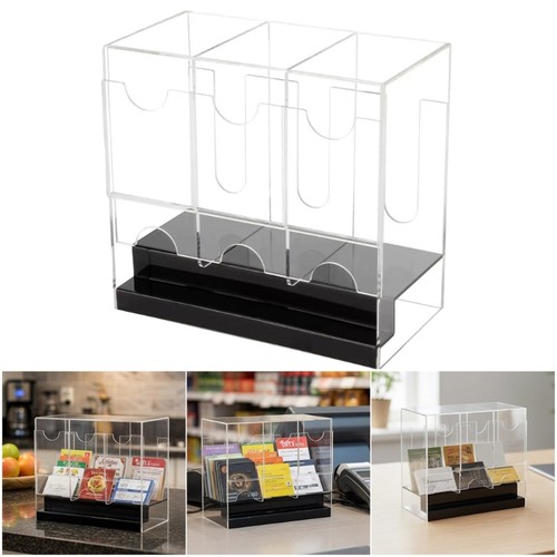 Contemporary Acrylic Card Storage Multitier System For Organized Gaming - Zdjęcie 2 z 10