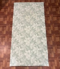 Nikken Kenkopad Twin Magnetic Mattress Topper Pad 35x72 Floral Cover