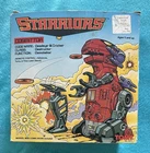 Vintage 80s Tomy Starriors Cosmittor Deadeye & Cricket 1984 New In Box Complete