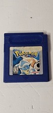 Pokemon Blue Nintendo Gameboy Authentic Cartridge TESTED! WORKS/SAVES