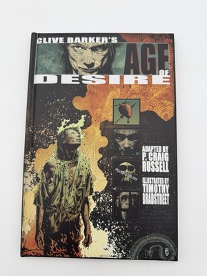 Clive Barker's Age of Desire (Desperado Publishing March 2009)