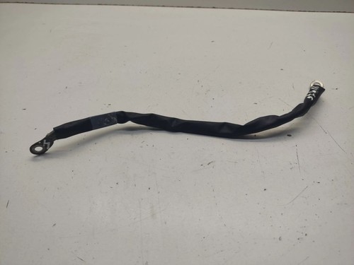 Negative earth cable battery