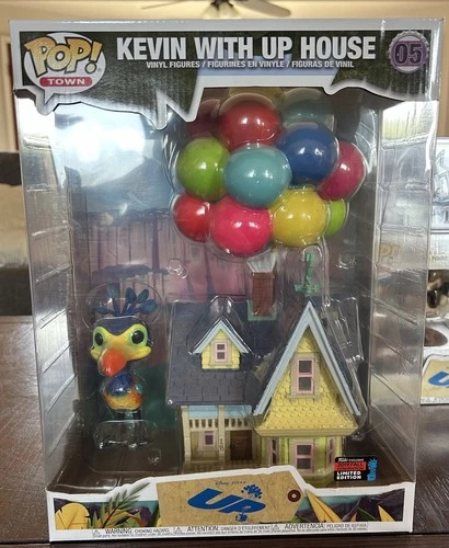 Funko Town Pop Disney Pixar Kevin with Up House Fall Convention Limited Edition