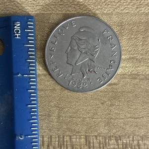 France 50 Francs 1982 Hercules Nickel Coin KM#959 BN Fineness 0.999