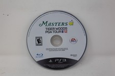 Tiger Woods PGA Tour 12 The Masters Sony Playstation 3 PS3 Disc Only