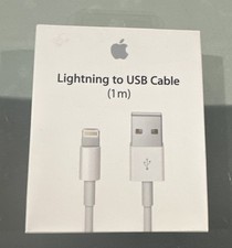 Apple Lightning to USB Cable 1m A1480