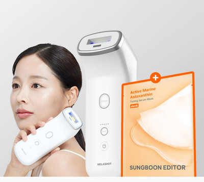 Sungboon Editor MELASHOT Skincare Treatment K-Beauty