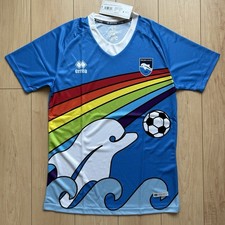 Errea 2020-21 Delfino Pescara 1936 Special Jersey Shirt Size S New