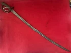 Civil War Era M1840 Cavalry Saber Antique P.D.L Solingen Imported By Tiffany