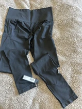 NWT Oner Active Effortless Seamless Leggings Black M - Long Length
