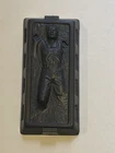 1996 Vintage Star Wars Boba Fett Slave-1 Ship ORIGINAL Han Solo Carbonite Block