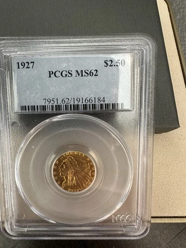 1927 Indian Quarter Eagle — photo from another recent sale