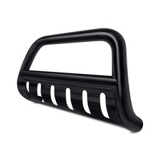 For Ford Ranger 1998-2012 Steelcraft 71120b 3 Black Bull Bar W Skid Plate For Ford Ranger 1998-2012 Steelcraft 71120b 3 Black Bull Bar W Skid Plate