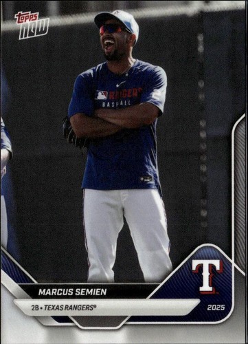 2025 Topps Now OD-145 Marcus Semien
