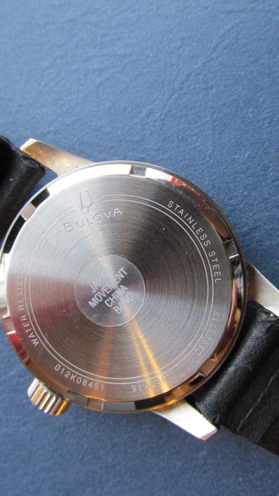 Bulova Hack Automatic watch model # 96A246 - image 12