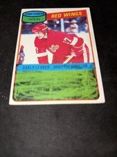 1980 Topps #16 Mike Foligno Detroit Red Wings  Hockey card  EX-NM