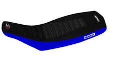 FMX Black & Blue HF Seat Cover for Yamaha XTZ 125 - FREE Shipment Included