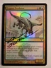 Magic The Gathering - 1x Signed Foil Trygon Predator (mtg) Dissension