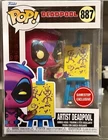DEADPOOL 887 Artist Vaulted GS EXCL FUNKO POP w/PROTECTOR “BUY MORE & SAVE MORE”