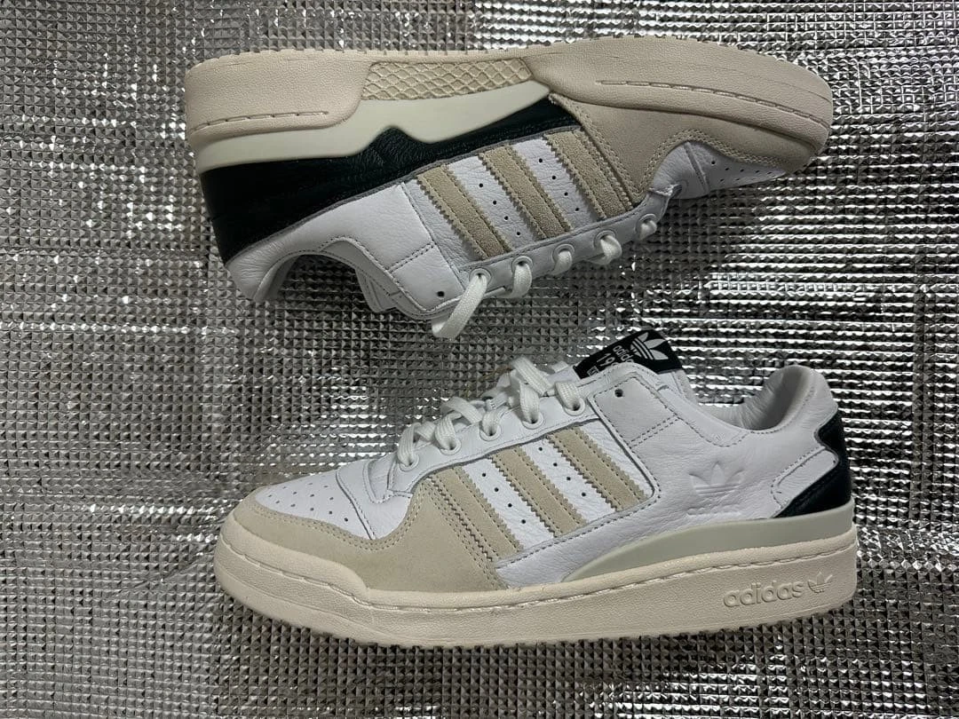 adidas Kith x Forum Low Classics Program - White Green for Sale