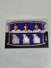 2008 UD Premier Hong-Chih Kuo / Chad Billingsley / Takashi Saito #/25 60508