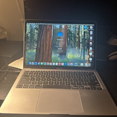 Apple MacBook Air A2179 (2020) Laptop 13'' i7 1.2Ghz CPU 16GB RAM 500 SSD