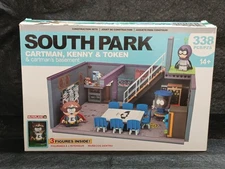South Park McFarlane Toys Cartman’s Basement Set 338 PCS – 3 Figures Inside