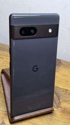 Google Pixel 7a Mobile Phone 128GB, Charcoal, Unlocked