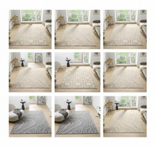 Moderne Teppiche für Wohnzimmer groß klein Weihnachten Läufer Schlafzimmer Küche Flur