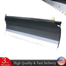 84" Snow Plow Dozer Blade Attachment Skid Steer Loader Extreme-Duty Pusher Combo