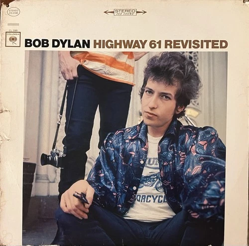 Bob Dylan Highway 61 Revisited Vinyl LP 1965 Columbia CS 9189 Stereo 1st Press