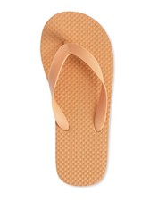 WONDER NATION Girls Flip Flops Size 13-1 Orange New