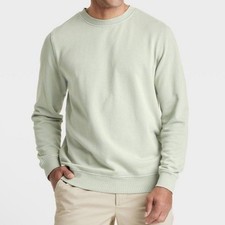Goodfellow Men's Sage Crewneck Sweater Size XL