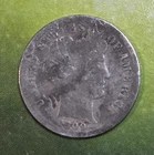 1909-P Barber Dime 90% Silver, 100+ years Old As Shown