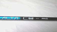 PING ALTA CB BLUE 50R REGULAR FLEX DRIVER SHAFT / PING TIP GRIP