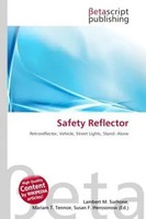 Lambert M. Surhone (U. A.) | Safety Reflector | Taschenbuch | Englisch (2026)