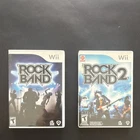 EA Rock Band & Rock Band 2 Nintendo Wii NTSC-U/C Music Dance Manual Included