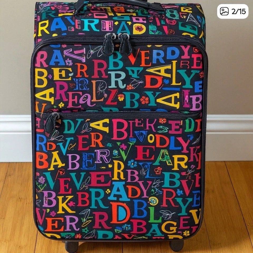 Vera Bradley Luggage Set - Image 2 of 4